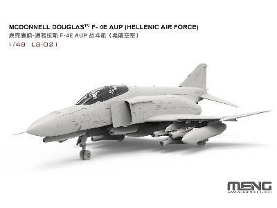 Mcdonnell Douglas F-4 E Aup Phantom Ii - Hellenic Air Force) - zdjęcie 5