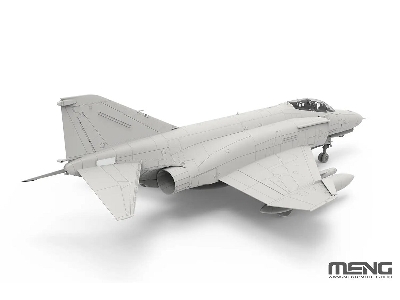 Mcdonnell Douglas F-4 E Aup Phantom Ii - Hellenic Air Force) - zdjęcie 6