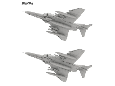 Mcdonnell Douglas F-4 E Aup Phantom Ii - Hellenic Air Force) - zdjęcie 9