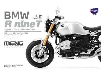 Bmw R Ninet Option 719 Aluminium (Pre-colored Edition) - zdjęcie 1
