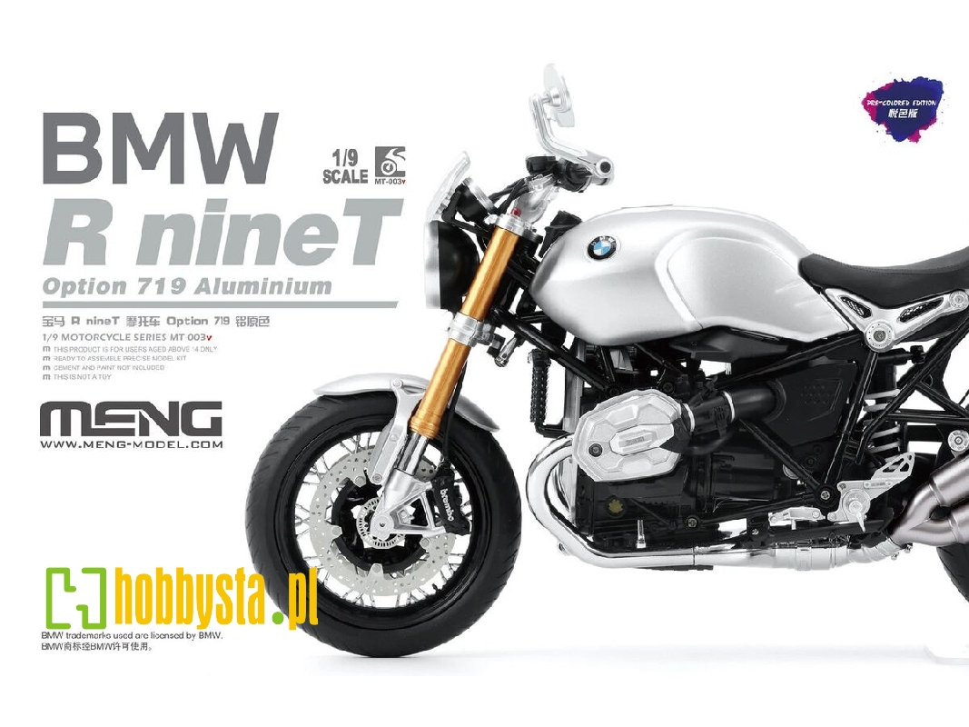 Bmw R Ninet Option 719 Aluminium (Pre-colored Edition) - zdjęcie 1