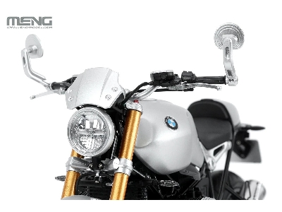 Bmw R Ninet Option 719 Aluminium (Pre-colored Edition) - zdjęcie 6
