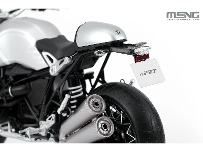 Bmw R Ninet Option 719 Aluminium (Pre-colored Edition) - zdjęcie 7