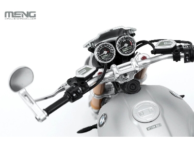 Bmw R Ninet Option 719 Aluminium (Pre-colored Edition) - zdjęcie 8