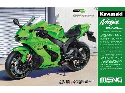 Kawasaki Ninja Zx-10rr - zdjęcie 1