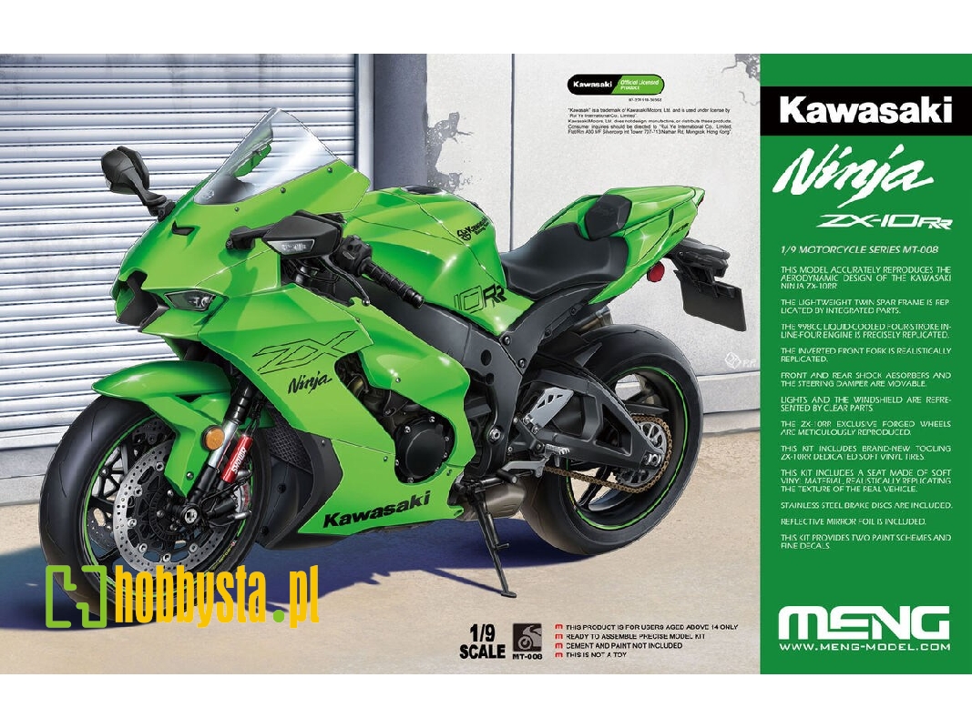 Kawasaki Ninja Zx-10rr - zdjęcie 1