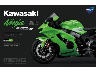 Kawasaki Ninja Zx-10rr - Pre-colored Edition - zdjęcie 1