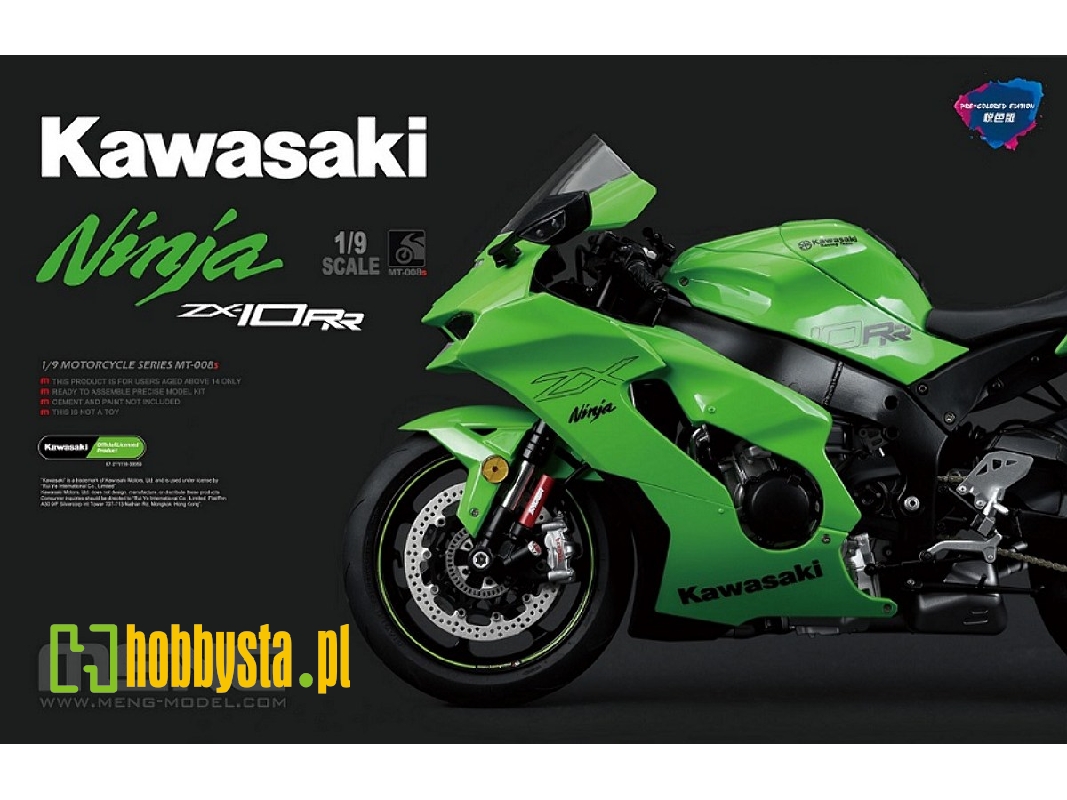 Kawasaki Ninja Zx-10rr - Pre-colored Edition - zdjęcie 1