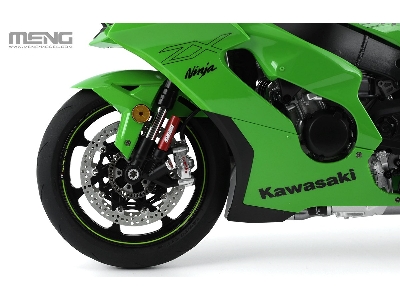 Kawasaki Ninja Zx-10rr - Pre-colored Edition - zdjęcie 5