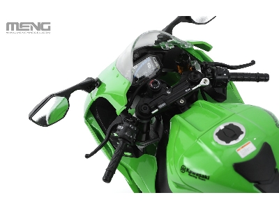 Kawasaki Ninja Zx-10rr - Pre-colored Edition - zdjęcie 7