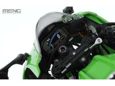 Kawasaki Ninja Zx-10rr - Pre-colored Edition - zdjęcie 8