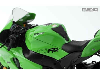 Kawasaki Ninja Zx-10rr - Pre-colored Edition - zdjęcie 9