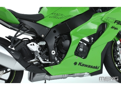 Kawasaki Ninja Zx-10rr - Pre-colored Edition - zdjęcie 10