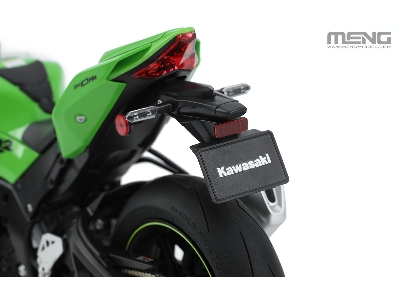 Kawasaki Ninja Zx-10rr - Pre-colored Edition - zdjęcie 11