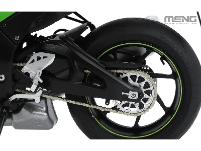 Kawasaki Ninja Zx-10rr - Pre-colored Edition - zdjęcie 12