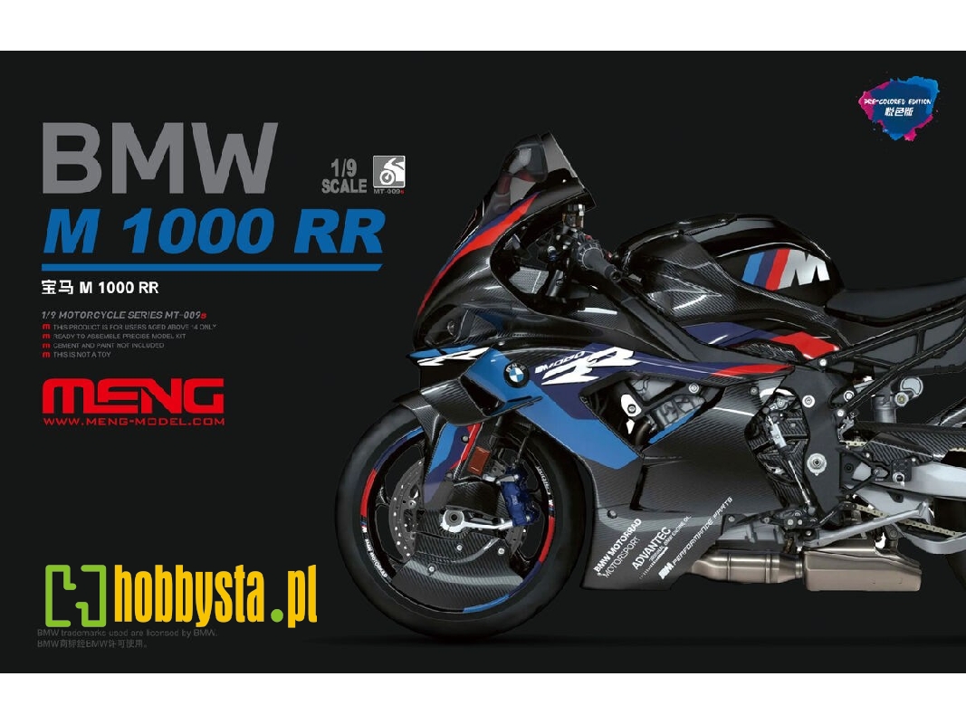 Bmw M 1000 Rr (Pre-colored Edition) - zdjęcie 1
