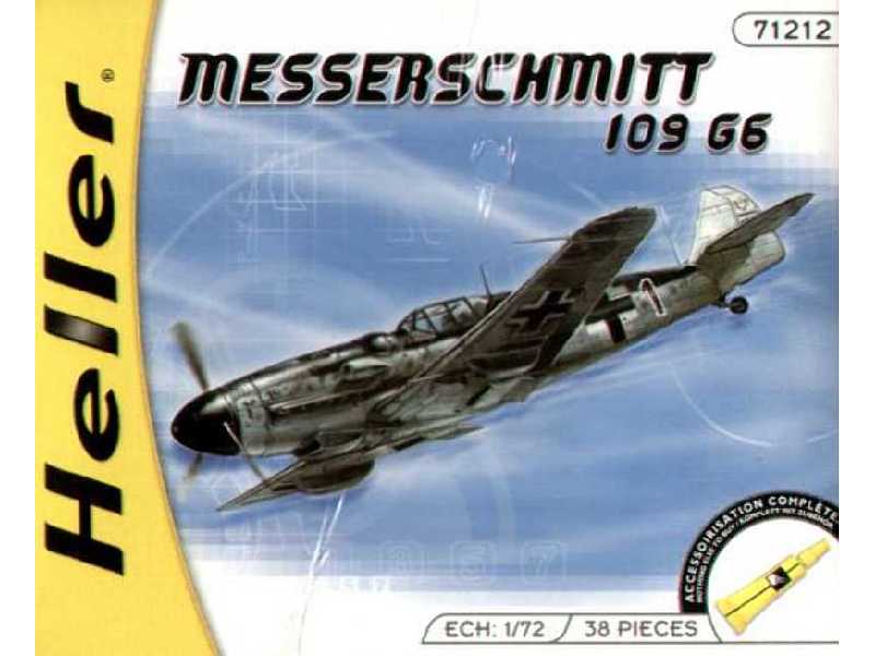 ME-109 G6 - zdjęcie 1 ME-109 G6 - zdjęcie 1
