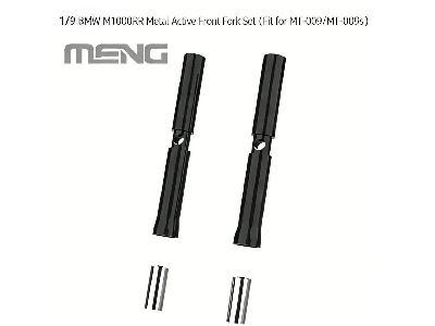 Bmw M 1000 Rr - Movable Metal Front Fork Set (For Meng Mt-009 And Mt-009s Kits) - zdjęcie 1