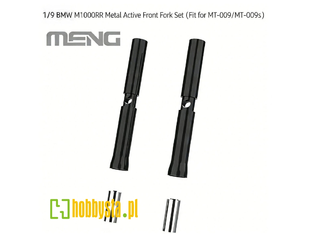 Bmw M 1000 Rr - Movable Metal Front Fork Set (For Meng Mt-009 And Mt-009s Kits) - zdjęcie 1
