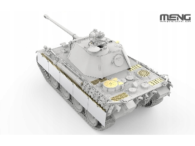 Sd.Kfz. 171 Panther Ausf. G Late With Fg1250 Active Infraded Night Vision System - zdjęcie 4