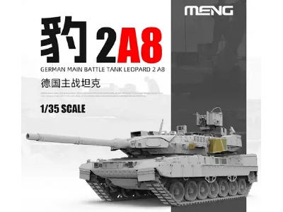 Leopard 2a8 - German Main Battle Tank - zdjęcie 1
