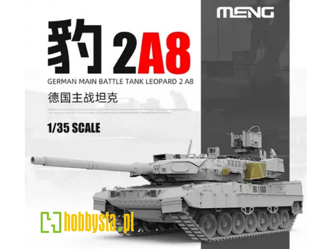 Leopard 2a8 - German Main Battle Tank - zdjęcie 1