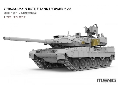 Leopard 2a8 - German Main Battle Tank - zdjęcie 2