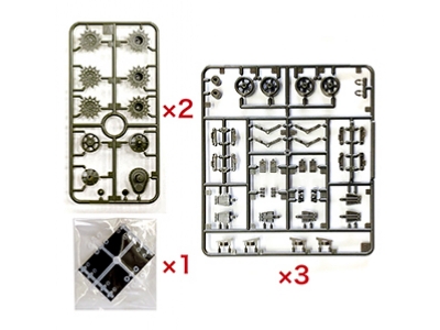 M4 Sherman "vvss "suspension Set C (Initial) - zdjęcie 2