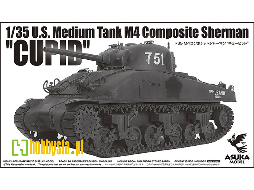 U.S. Medium Tank M4 Composite - zdjęcie 1