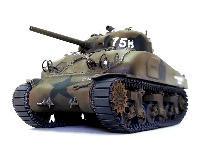 Us Medium Tank M4 Composite Sherman Late "cognac" - zdjęcie 2