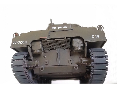 Us Medium Tank M4 Composite Sherman Late "cognac" - zdjęcie 4