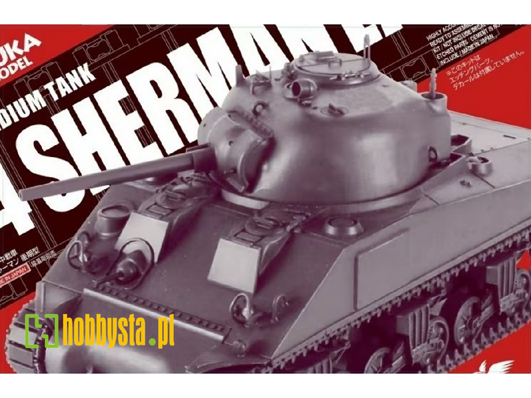 U.S Medium Tank M4 Sherman Late - zdjęcie 1