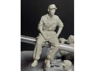 Waffen Ss Panther Loader (Operation Zitadelle / 1 Figure) - zdjęcie 1