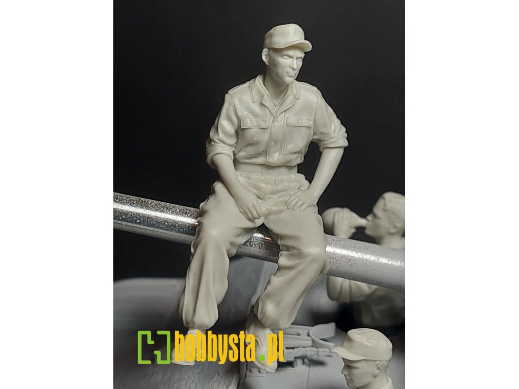 Waffen Ss Panther Loader (Operation Zitadelle / 1 Figure) - zdjęcie 1