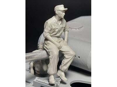 Waffen Ss Panther Loader (Operation Zitadelle / 1 Figure) - zdjęcie 2