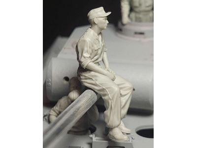 Waffen Ss Panther Loader (Operation Zitadelle / 1 Figure) - zdjęcie 3