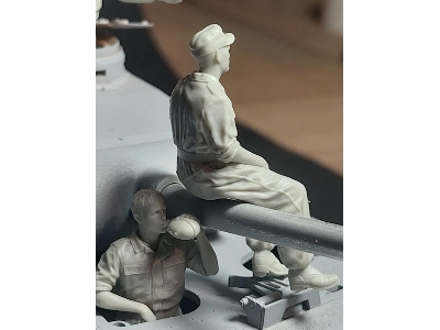 Waffen Ss Panther Loader (Operation Zitadelle / 1 Figure) - zdjęcie 4