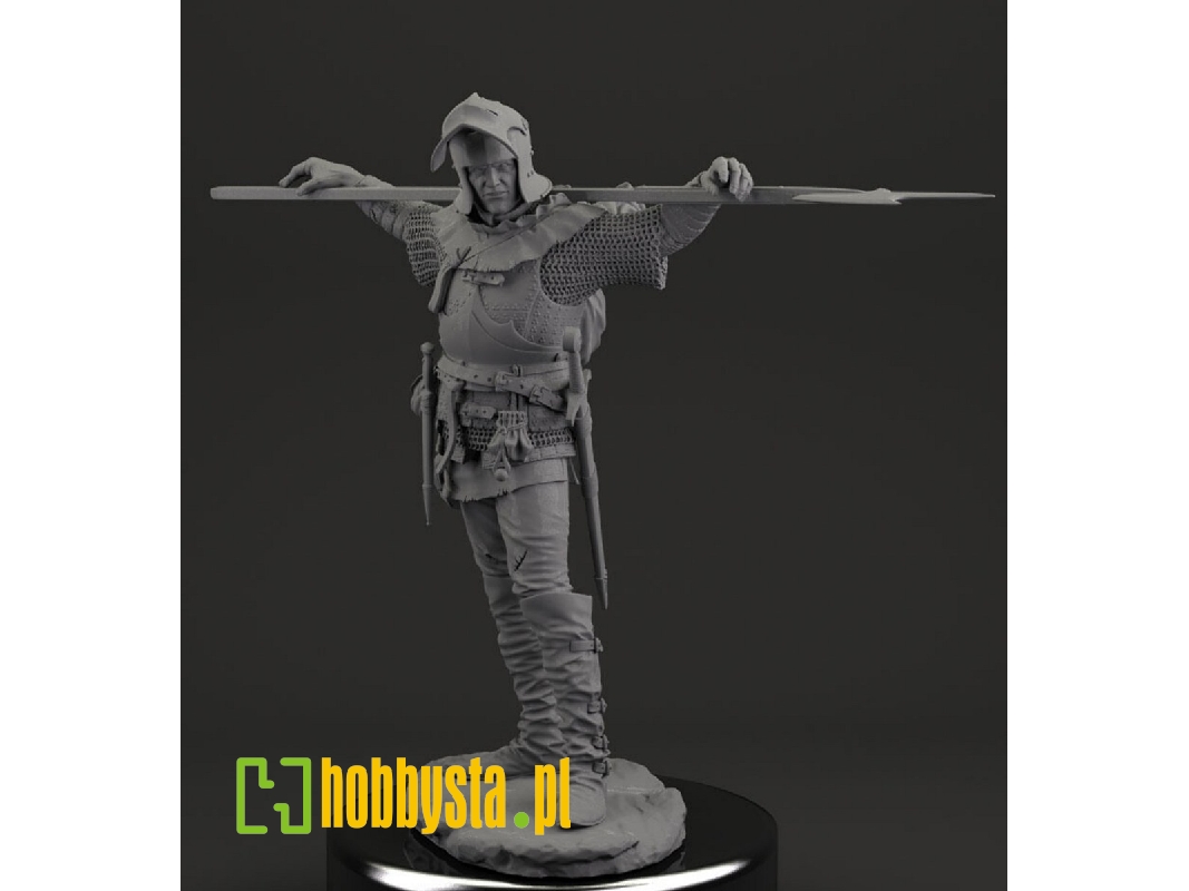 Foot Soldier At Rest (Mid 15th Century) - zdjęcie 1