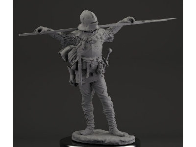 Foot Soldier At Rest (Mid 15th Century) - zdjęcie 2