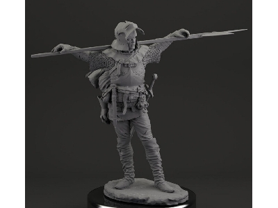 Foot Soldier At Rest (Mid 15th Century) - zdjęcie 3