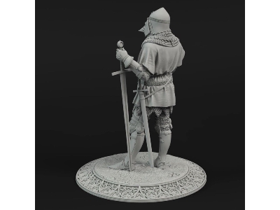 Knight With Great Sword - End Of The 14th Century - zdjęcie 1