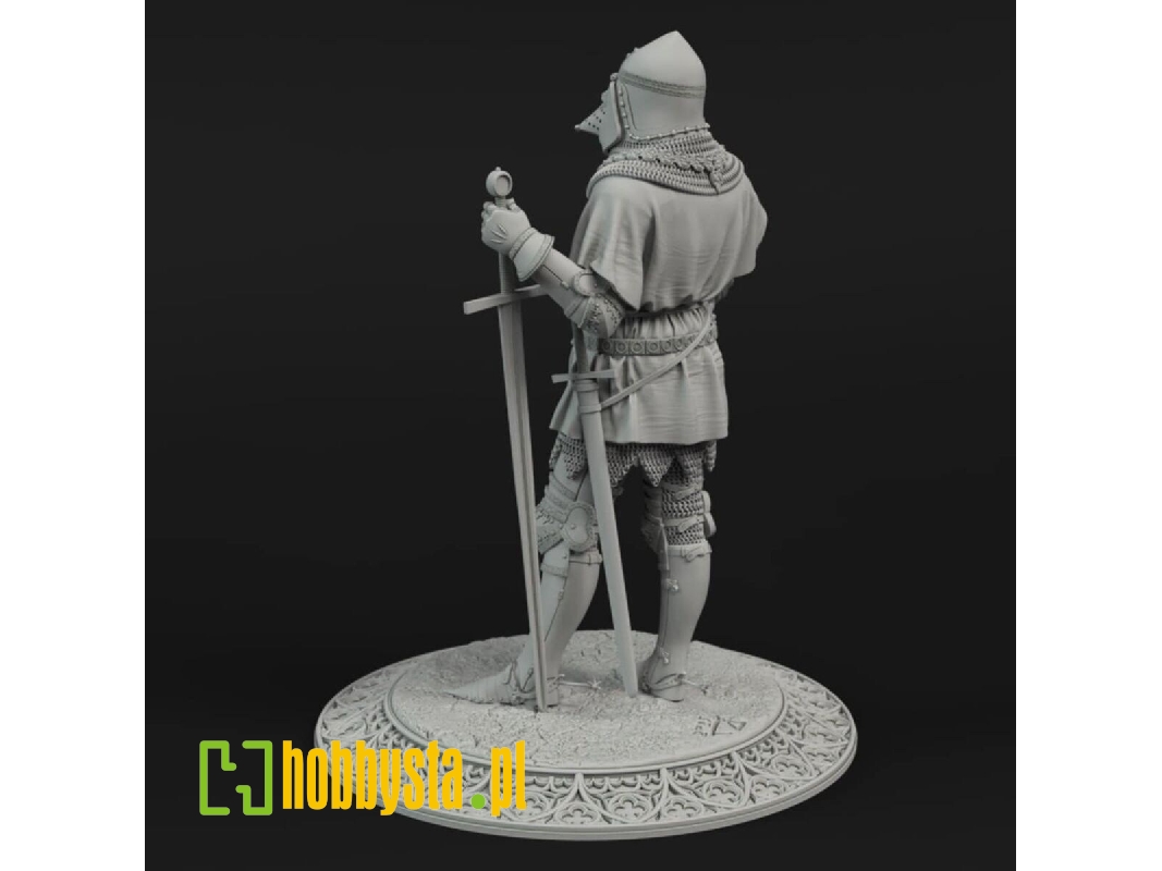 Knight With Great Sword - End Of The 14th Century - zdjęcie 1