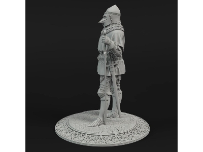 Knight With Great Sword - End Of The 14th Century - zdjęcie 3