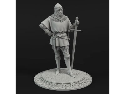 Knight With Great Sword - End Of The 14th Century - zdjęcie 4