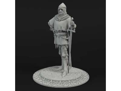 Knight With Great Sword - End Of The 14th Century - zdjęcie 5