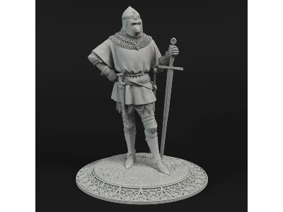 Knight With Great Sword - End Of The 14th Century - zdjęcie 6