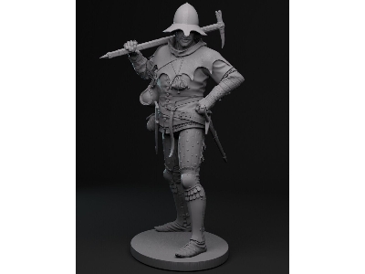 "hammerboy" - First Half Of The 15th Century - zdjęcie 1