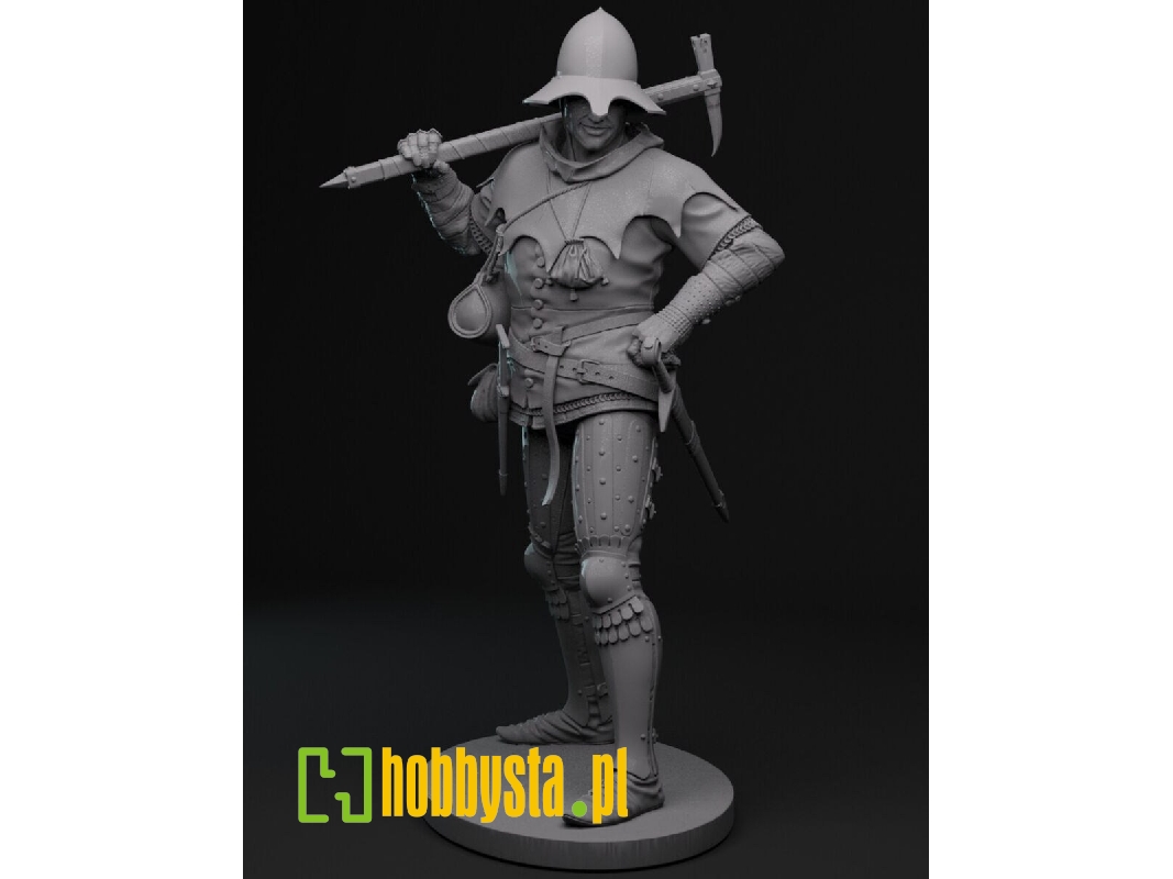 "hammerboy" - First Half Of The 15th Century - zdjęcie 1