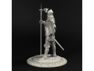North European Knight With "klappvisor" Bascinet - End Of The 14th Century - zdjęcie 8