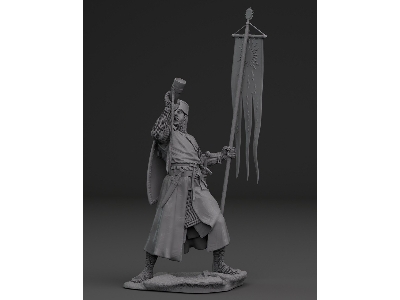 Standard Bearer Of The Oriflamme Banner (Mid 13-th Century) - zdjęcie 8